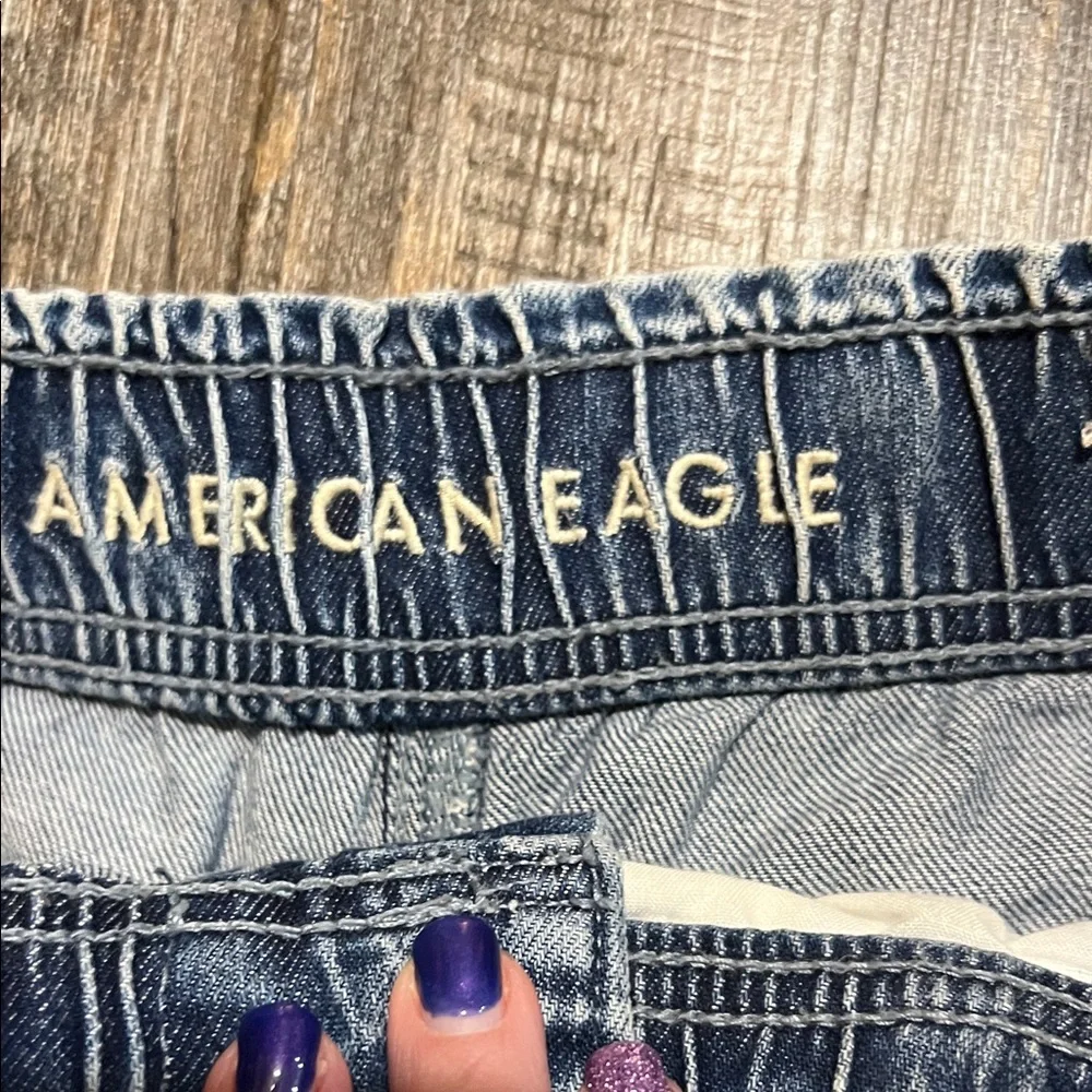 American Eagle Outfitters Blue Jean Shorts